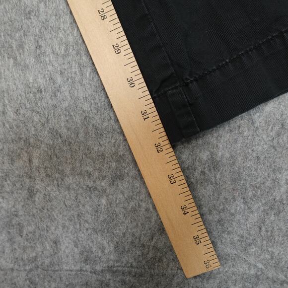 Daughters of the Liberation Pants Womens 8 Cargo Baggy Black Utility Loose - Picture 5 of 9